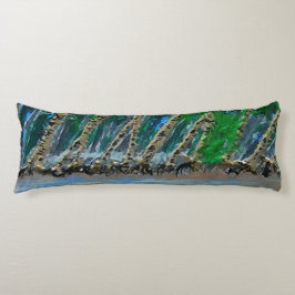 パームの木の島、バブレス太平洋の枕 ボディピロー