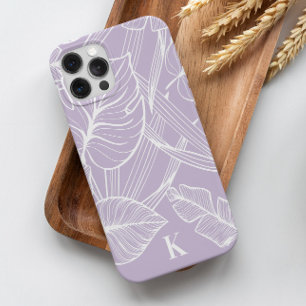 パームの花の花の花の花の模様 iPhone 13ケース