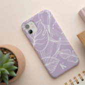 パームの花の花の花の花の模様 Case-Mate iPhoneケース