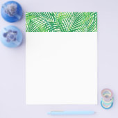 パームの葉 チラシ (シングル)