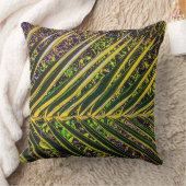 パームはっきりしたストライプ装飾用クッション クッション (ブランケット)
