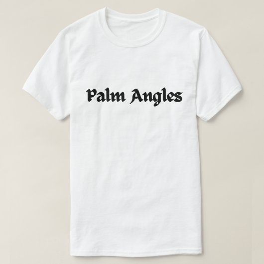 パームアングルストロピカル Tシャツ (デザイン正面)