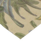 パームアンティークトロピカルフルーツ植物芸術 ショートテーブルランナー (コーナー)