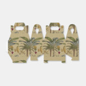 パームアンティークトロピカルフルーツ植物芸術 フェイバーボックス (折り畳みなし)