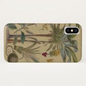 パームアンティークトロピカルフルーツ植物芸術 Case-Mate iPhoneケース (裏面(横))