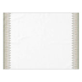 パームアートパターン テーブルクロス (正面(横))