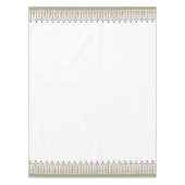 パームアートパターン テーブルクロス (正面)