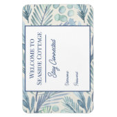 パームエアブビーチバケーションレンタルWifiマグネット マグネット (縦)