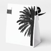 パームエレガントツリー結婚式の優待箱 フェイバーボックス (裏面サイド)