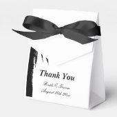 パームエレガントツリー結婚式の優待箱 フェイバーボックス (正面サイド)