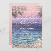 パームエレガントビーチメイスンジャイルライツディセーション 招待状 (正面/裏面)