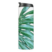 パームエレガントリーフ熱帯ジャングル熱帯雨林リーフ タンブラー (回転右)