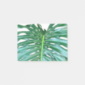 パームエレガントリーフ熱帯ジャングル熱帯雨林リーフ ポストイット (正面)