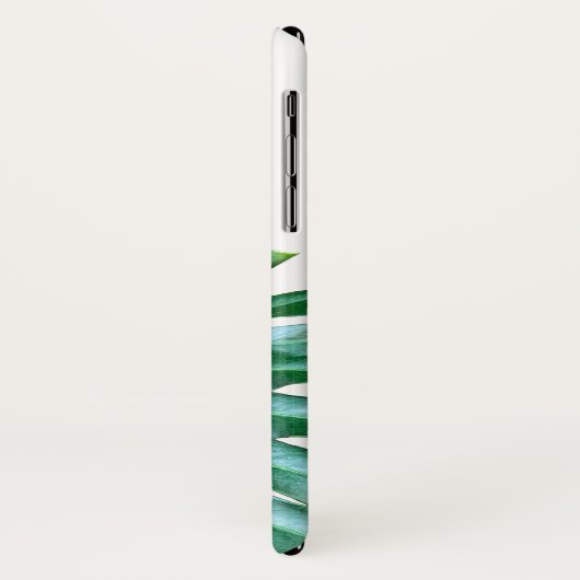 パームエレガントリーフ熱帯ジャングル熱帯雨林リーフ Case-Mate iPhoneケース (裏面/左)