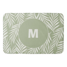 パームエレガント葉ミクオリーブグリーンパーソナライズされた