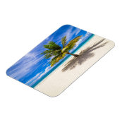 パームオンホワイトサンドビーチ マグネット (左側)