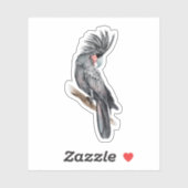 パームカスタムコッカトゥー製ビニール シール (シート)