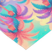 パームカラフルツリー ショートテーブルランナー (コーナー)