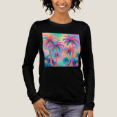 パームカラフルツリー トライブレンドＴシャツ (正面)