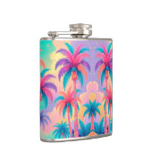 パームカラフルツリー フラスク (右)