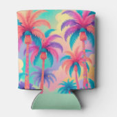 パームカラフルツリー 缶クーラー (裏面)