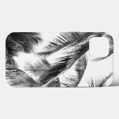 パームカリブのジャングル#2 #tropical #wall #art Case-Mate iPhoneケース (裏面 (横))