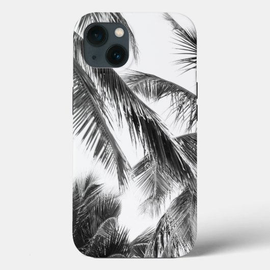 パームカリブのジャングル#2 #tropical #wall #art Case-Mate iPhoneケース (裏面)