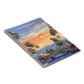 パームキャニオンドライブ – パーム春CA ノートブック (右側)