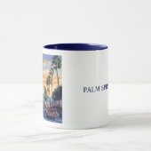 パームキャニオンドライブ – パーム春CA マグカップ (中央)