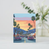 パームキャニオンドライブ #1 ポストカード (スタンド正面)