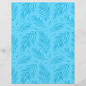 パームグリーンスクラップブック紙 (裏面)