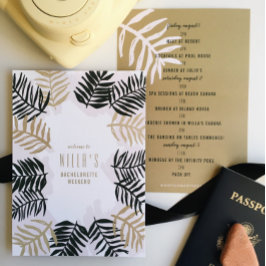 パームゲタウェイトロピカルバチェロレッテ日程 招待状