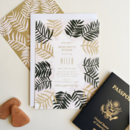 パームゲタウェイトロピカルバチェロレッテ 招待状