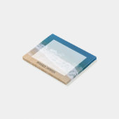 パームコーストサンディビーチフロリダ ポストイット (アングル)