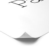 パームコースト地図 – フロリダ州 – 市内地図ポスター ポスター (角)