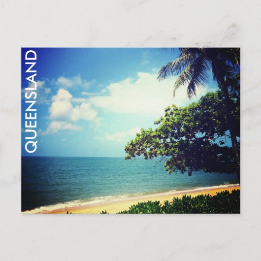 パームコーブビーチライフ ポストカード (正面)