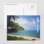 パームコーブビーチ ポストカード (正面/裏面)