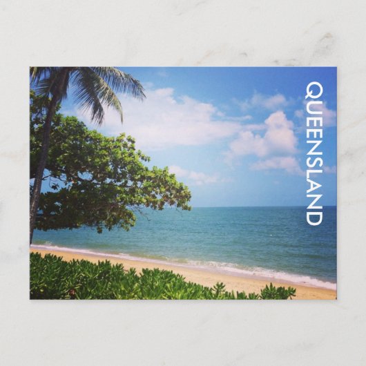 パームコーブビーチ ポストカード (正面)