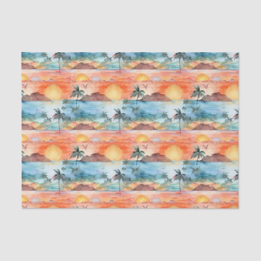 パームサマーティッシュペーパー 薄葉紙 (正面)