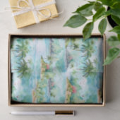 パームサマーティッシュペーパー 薄葉紙 (ギフト)