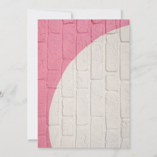 パームサマーブルーアダルトプールパーティの招待状 招待状 (裏面)