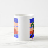 パームサンセットマグ コーヒーマグカップ (中央)