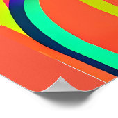 パームサンデーケンゲージ熱帯逆波 ポスター (角)