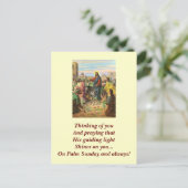 パームサンデーホーリーウィッシュ ポストカード (スタンド正面)