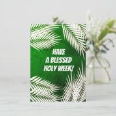 パームサンデー&イースターホリデーカード シーズンカード (スタンド正面)