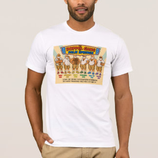パームスプリングスのダブルギャングTシャツ Tシャツ