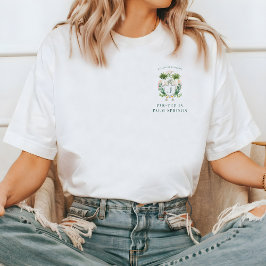 パームスプリングスのパーティー|ゴルフ・バチェラーette tシャツ