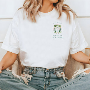 パームスプリングスのパーティー|ゴルフ・バチェラーette tシャツ