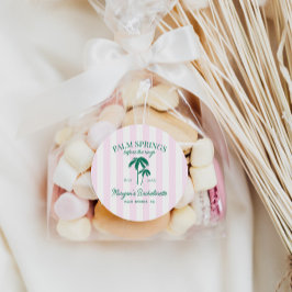 パームスプリングスの独身最後の夜 ラウンドシール