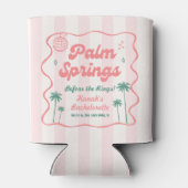 パームスプリングスの独身最後の夜 缶クーラー (裏面)